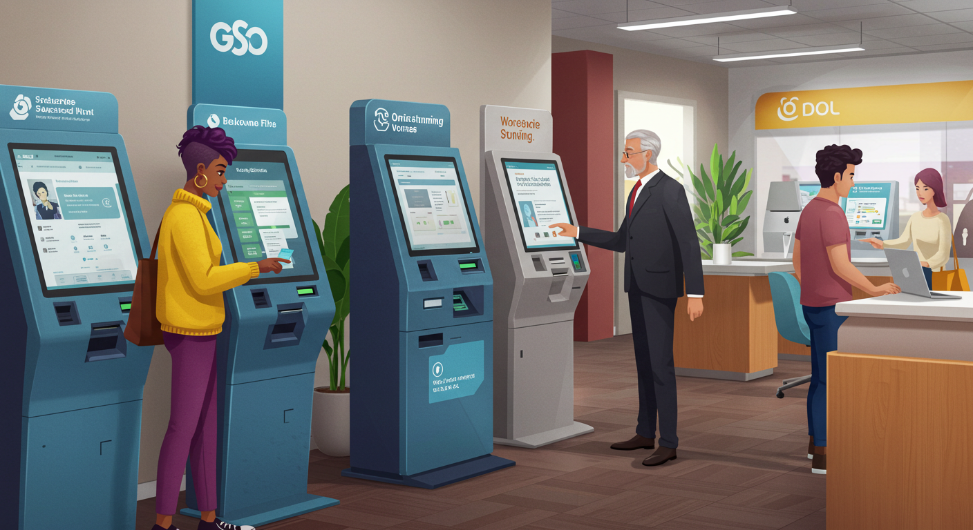 Self-Servis Kiosk