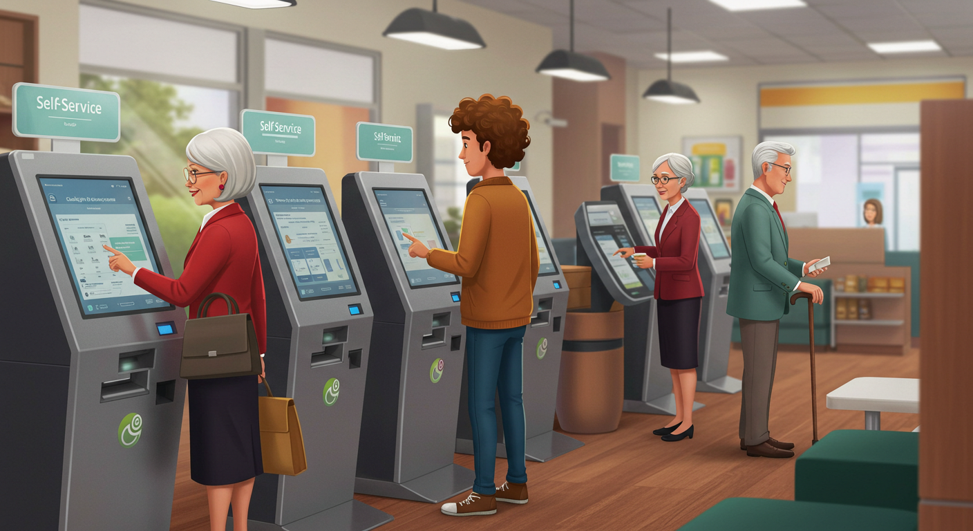 Self-Service Kiosk