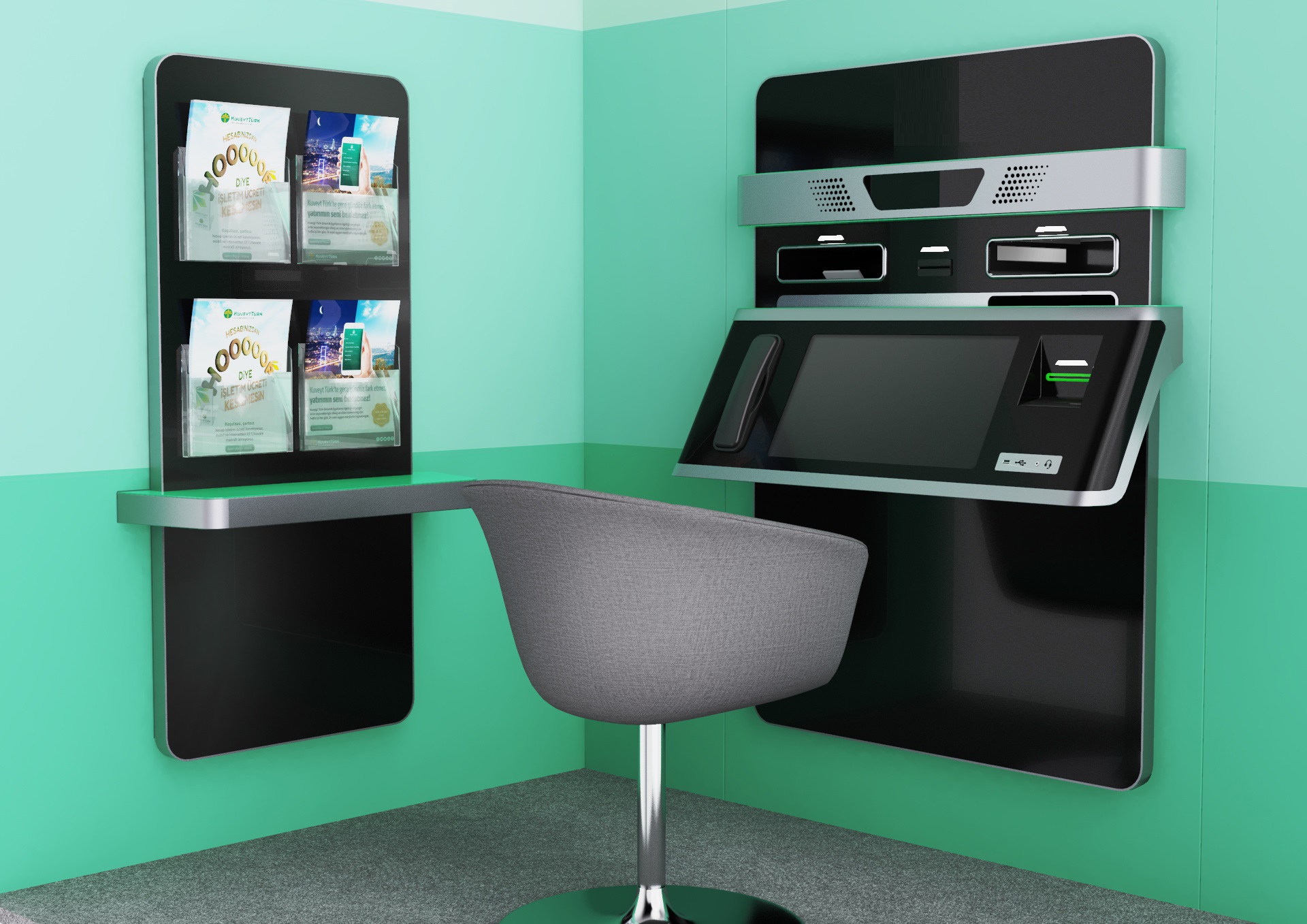 Self-Service Application Kiosk