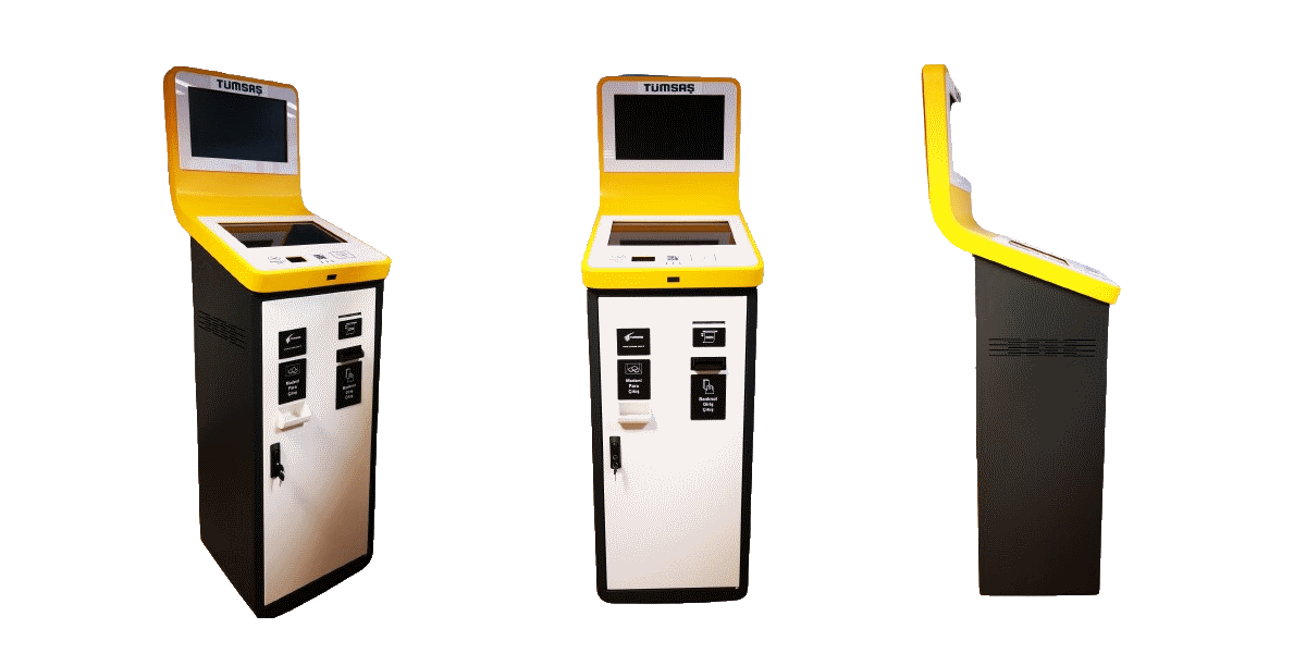 Self-Service Cash Withdrawal Kiosk