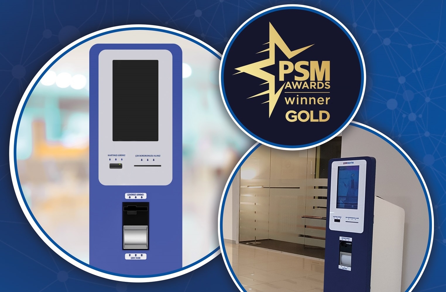 Self-Service Check Kiosk