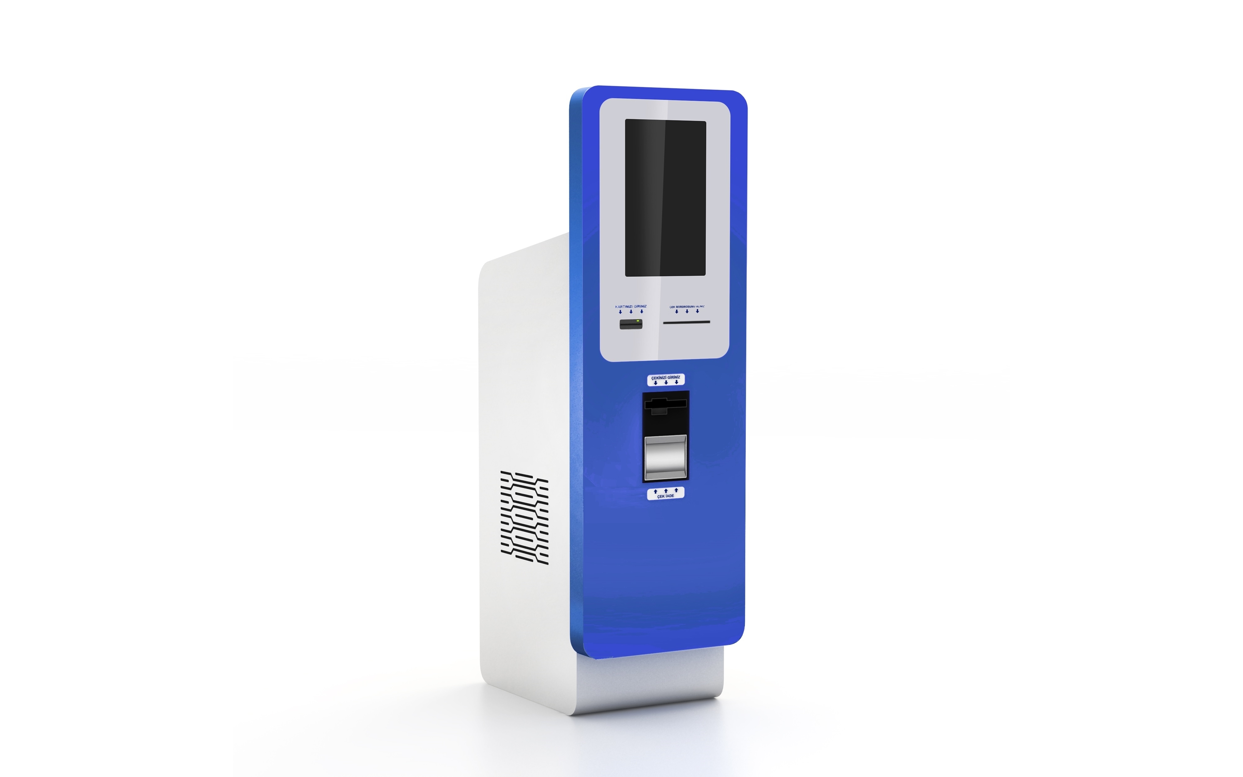 Self-Service Check Kiosk