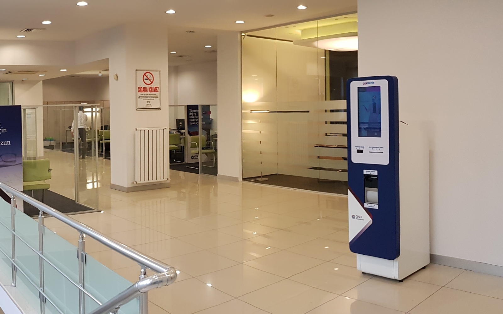 Self-Service Check Kiosk