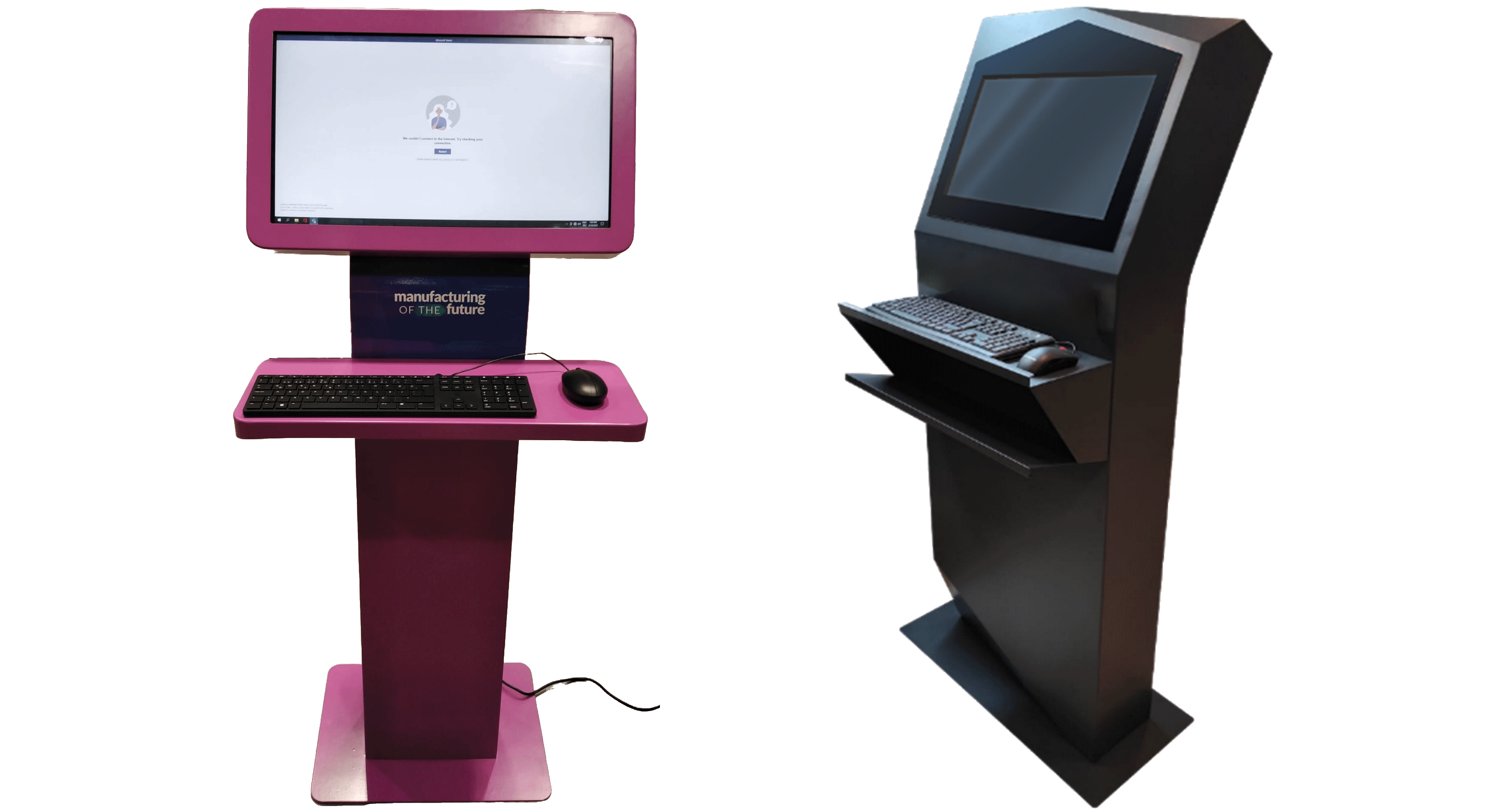 Self-Service Check Kiosk