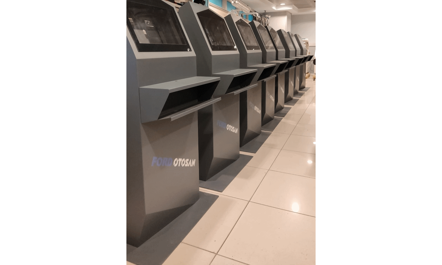 Factory Kiosk