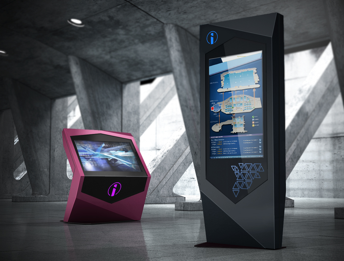 Self-Servis İnfo Kiosk