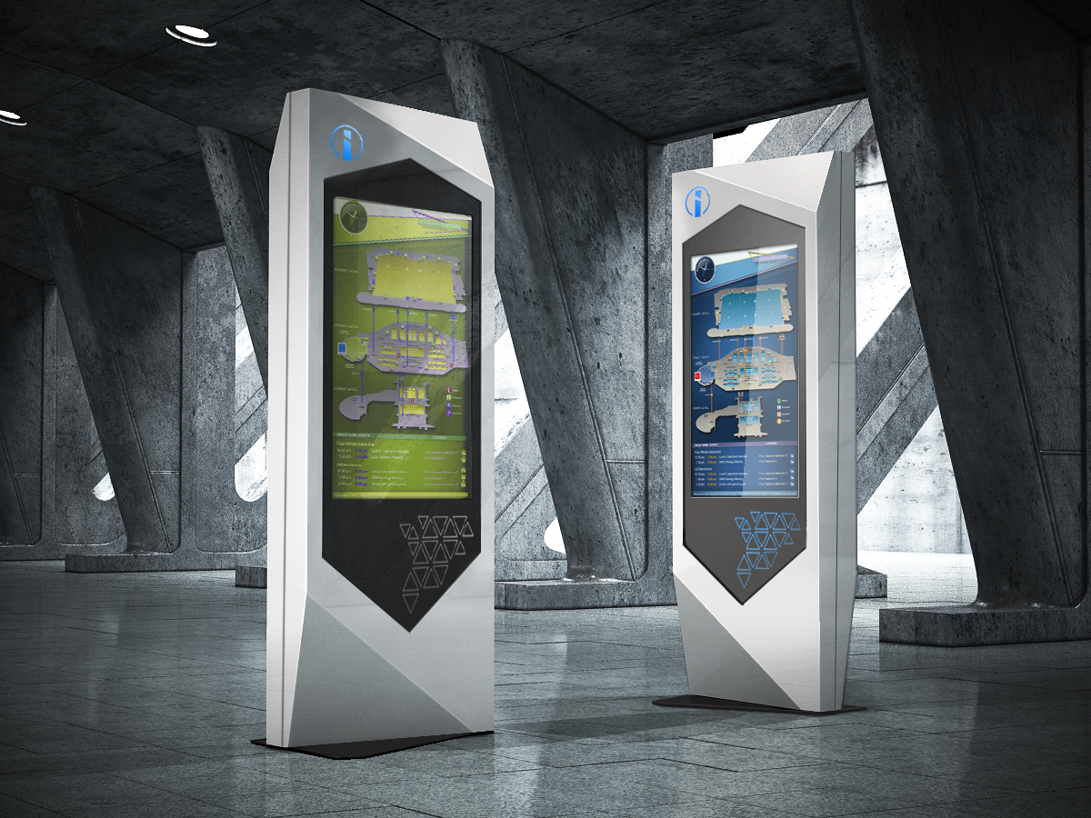 Self-Servis İnfo Kiosk