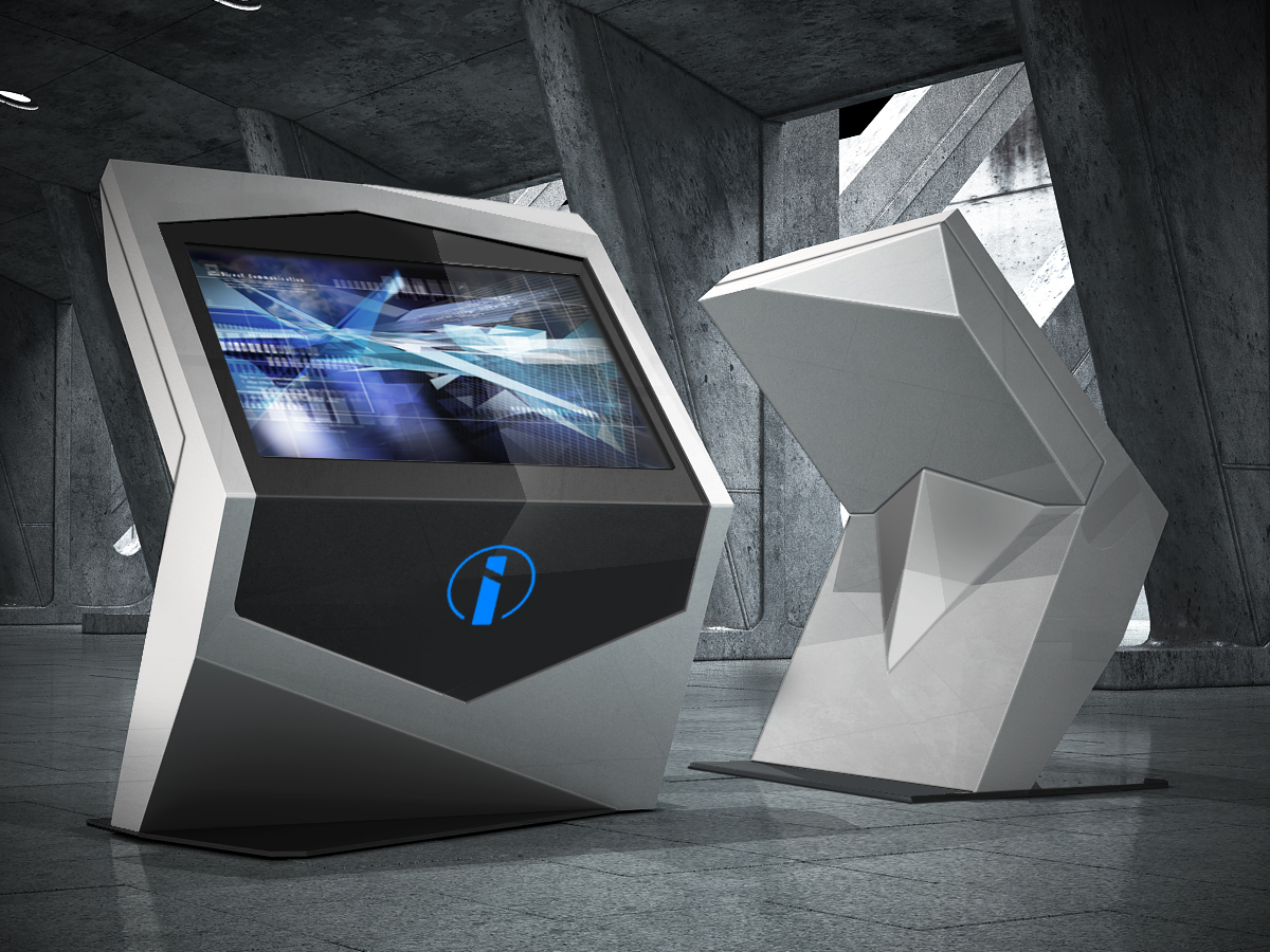 Self-Servis İnfo Kiosk