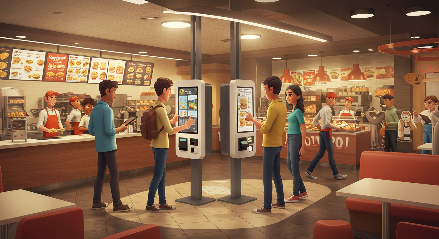 Self-Service Check Kiosk