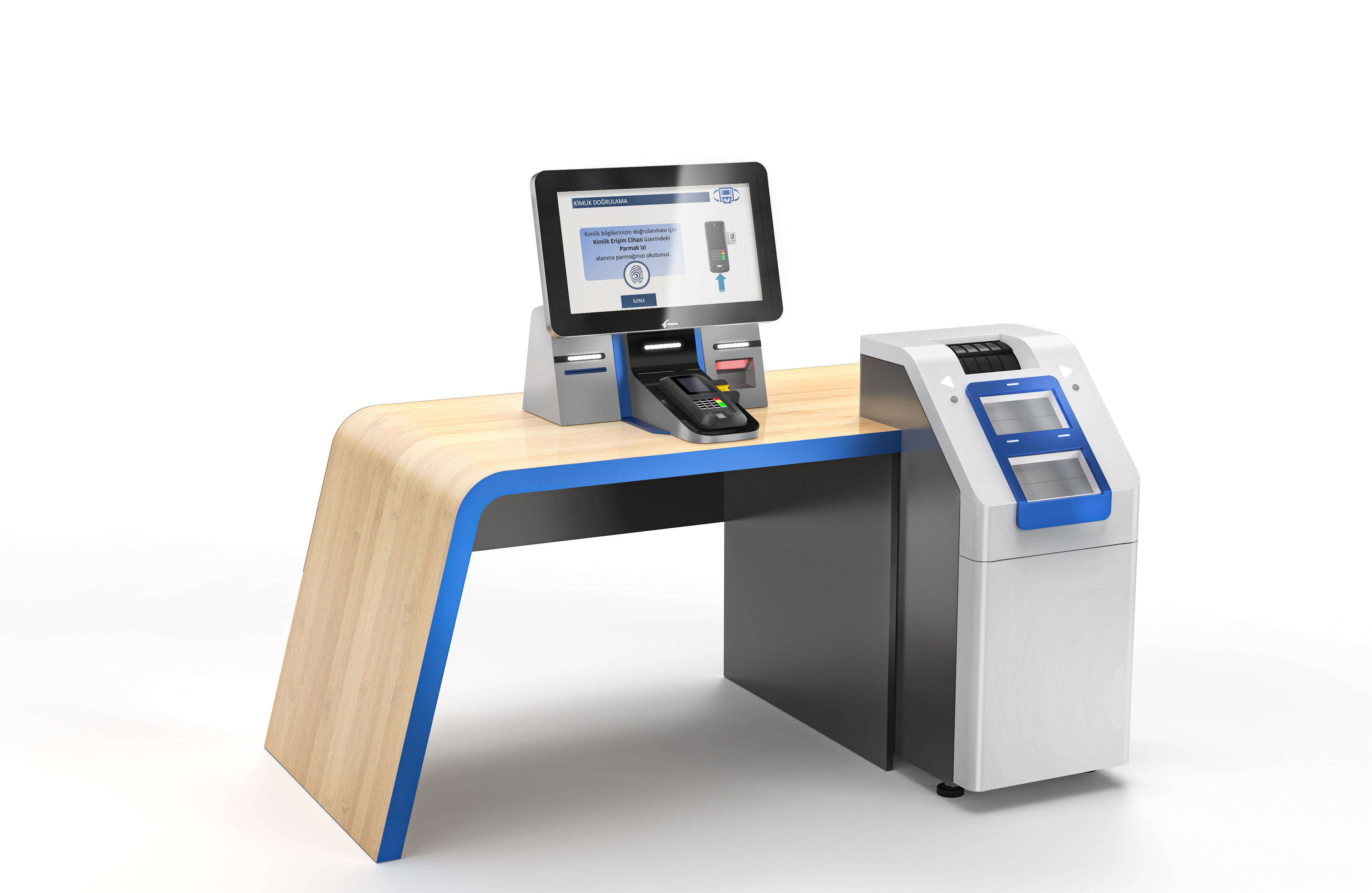 Self-Service Kiosk - SRM