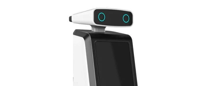 Barcode/QRCode or MRZ/OCR scanning interface for digital visitor registration process