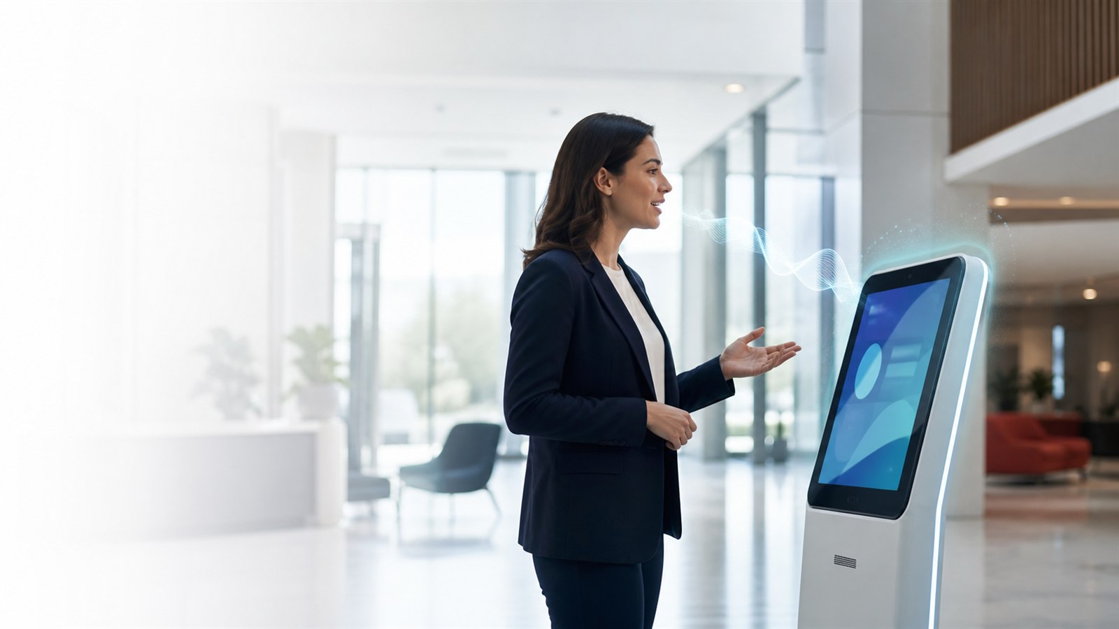 Akıllı Kiosk Nedir? Yapay Zekâ Müşteri Karşılamayı Nasıl Değiştiriyor?