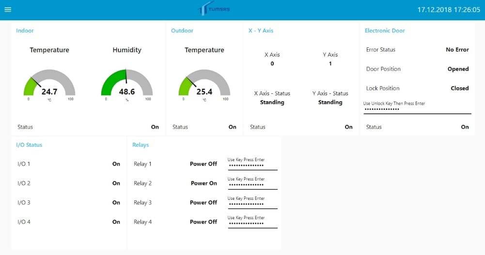 IoT Controller Dashboard